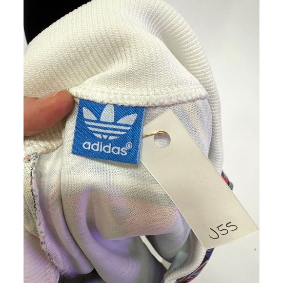 Adidas colorful geometric track jacket - Picture 5 of 5